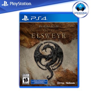 PS4: Elder Scrolls Online - Elsweyr (US Z1) สินค้าพร้อมส่ง