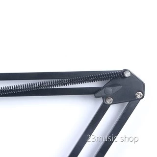 Microphone Arm Stand ขาตั้งไมค์โครโฟนแบบหนีบโต๊ะ