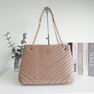 พร้อมส่งที่ไทยค่ะ! Tory Burch Kira chevron tote