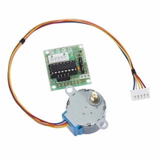 🔥ลด 50% ใส่โค้ด INC8LZ3🔥 Stepper Motor + Driver Board ULN2003 (4-phase 5V )