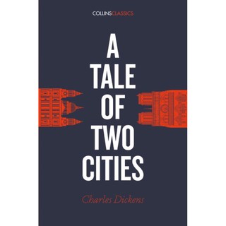 หนังสือภาษาอังกฤษ A TALE OF TWO CITIES by Charles Dickens