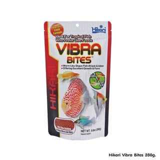 อาหารปลา Vibra Bites ไซส์ 280 กรัม