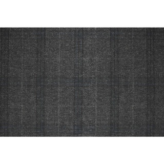 Stylish Silver Cloud/2300 Cavani Brand Jacketing Fabrics Windowpane Pattern 2330-1