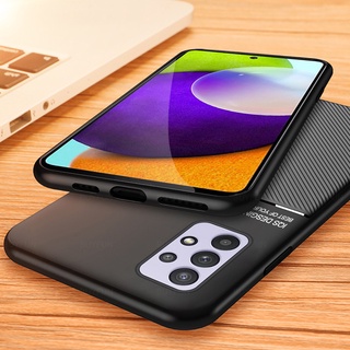 For Samsung A73 A13 A33 A53 Case Matte Shockproof Cover Csasing Magnetic Car Holder Phone Cases For Samsung Galaxy A52 A72 A42 A12 A02 4G 5G