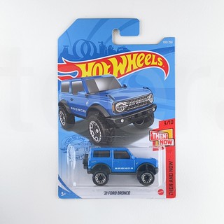 Hot wheels 21 Ford GT Bronco (Blue)