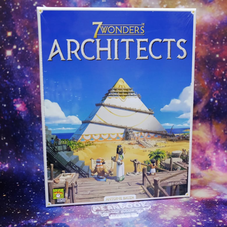 7 Wonders Architects Board Game (ของแท้) [J3]