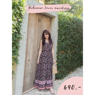 JOOBS BOHEMIAN LOVER MAXIDRESS