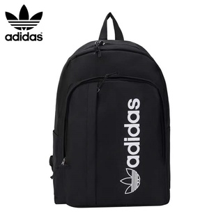 Adidas กระเป๋าเป้แฟชั่นลำลองสำหรับผู้ชายและผู้หญิงรุ่นใหม่