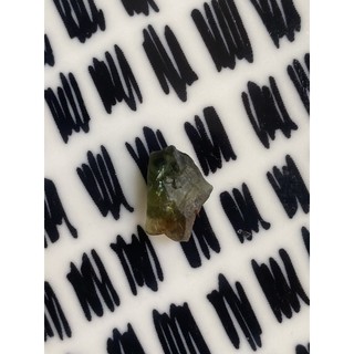 (D) พลอยดิบแท้ กรีนอพาไทร์(Green Apatite) พลอยธรรมชาติ 100% น้ำหนัก 4.50 กะรัต