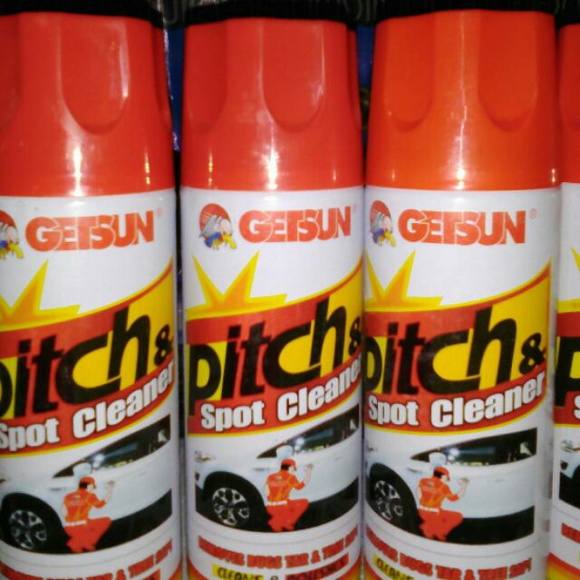 Getsun Pitch & Spot Cleaner