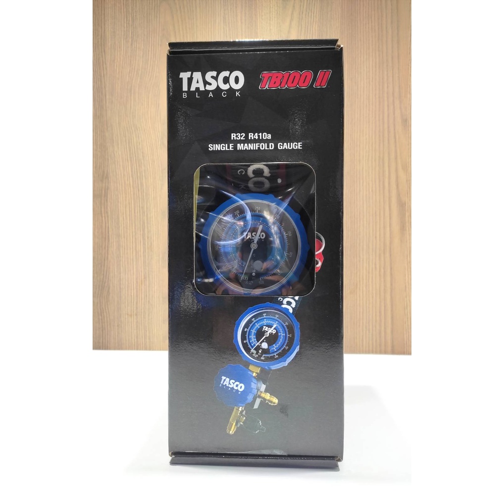 TASCO เกจเดี่ยว เกจวัดน้ำยาแอร์ TASCO TB100 II แท้100%