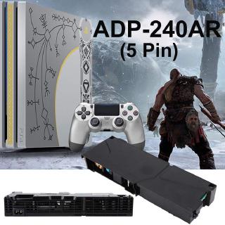 original ps 4 อะไหล่ซ่อมเพาเวอร์ซัพพลาย adp - 240ar 5 pin สําหรับ sony playstation 4 1001 series console