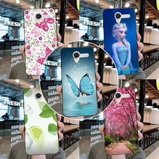 เคส TPU นิ่ม ลายผีเสื้อ สําหรับ Alcatel One Touch Pop 3 5.5 Alcatel Pop 3 5.5 5025D