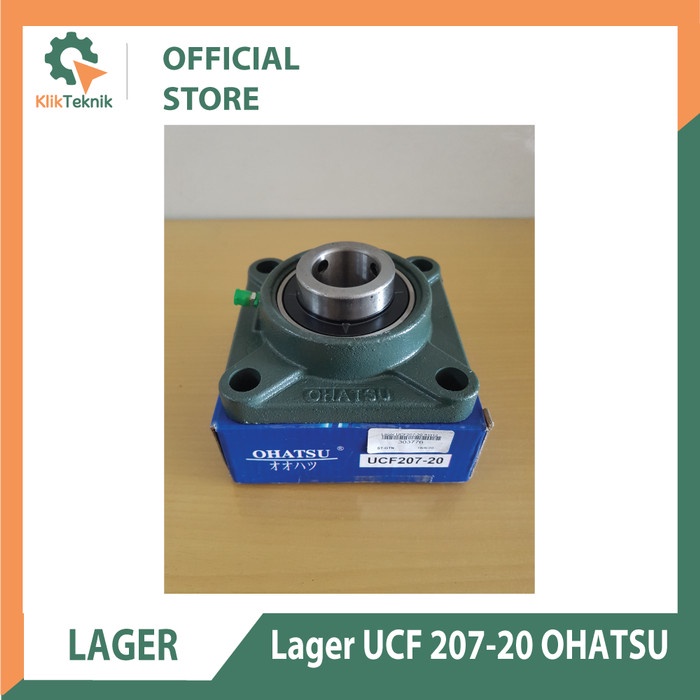 แบริ่ง UCF 207-20 OHATSU