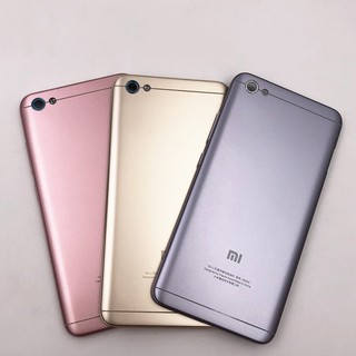 เคสแบตเตอรี่พลาสติกสําหรับ Xiaomi Redmi Note 5a / Note 5a Prime
