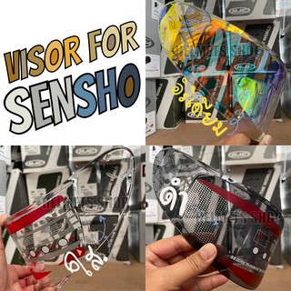 VISOR FOR SENSHO ตรงรุ่น สำหรับหมวกกันน็อค SENSHO