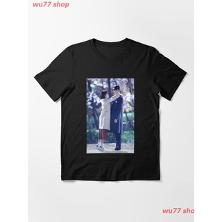 New While You Were Sleeping Kdrama Essential T-Shirt เสื้อยืดพิมพ์ลาย ดผ้าเด้ง คอกลม cotton แฟชั่น sale Unisex