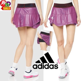 Adidas - ใหม่ กระโปรง/เสื้อ เทนนิส ซับในขาสั้นรัดรูป TENNIS PRIMEBLUE MATCH SKIRT GP8688 GL5480 GL0602 HC7708 HC7707