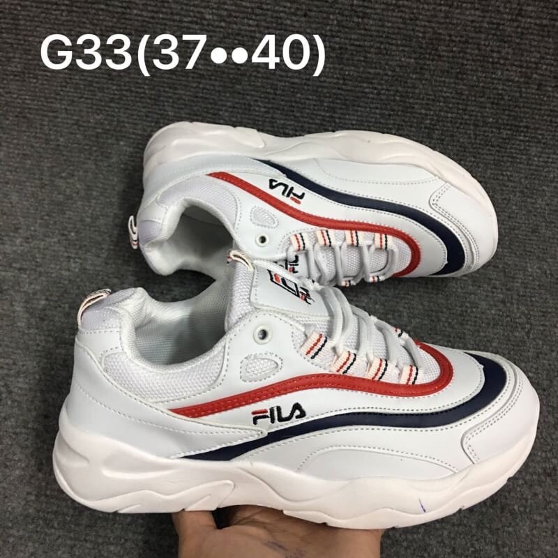 รองเท้าผู้ชาย รองเท้าผู้หญิง 💢ใส่โค้ด Ray NEWMEYS 80฿💢รองเท้า Fila Folder ลดเพิ่ม x