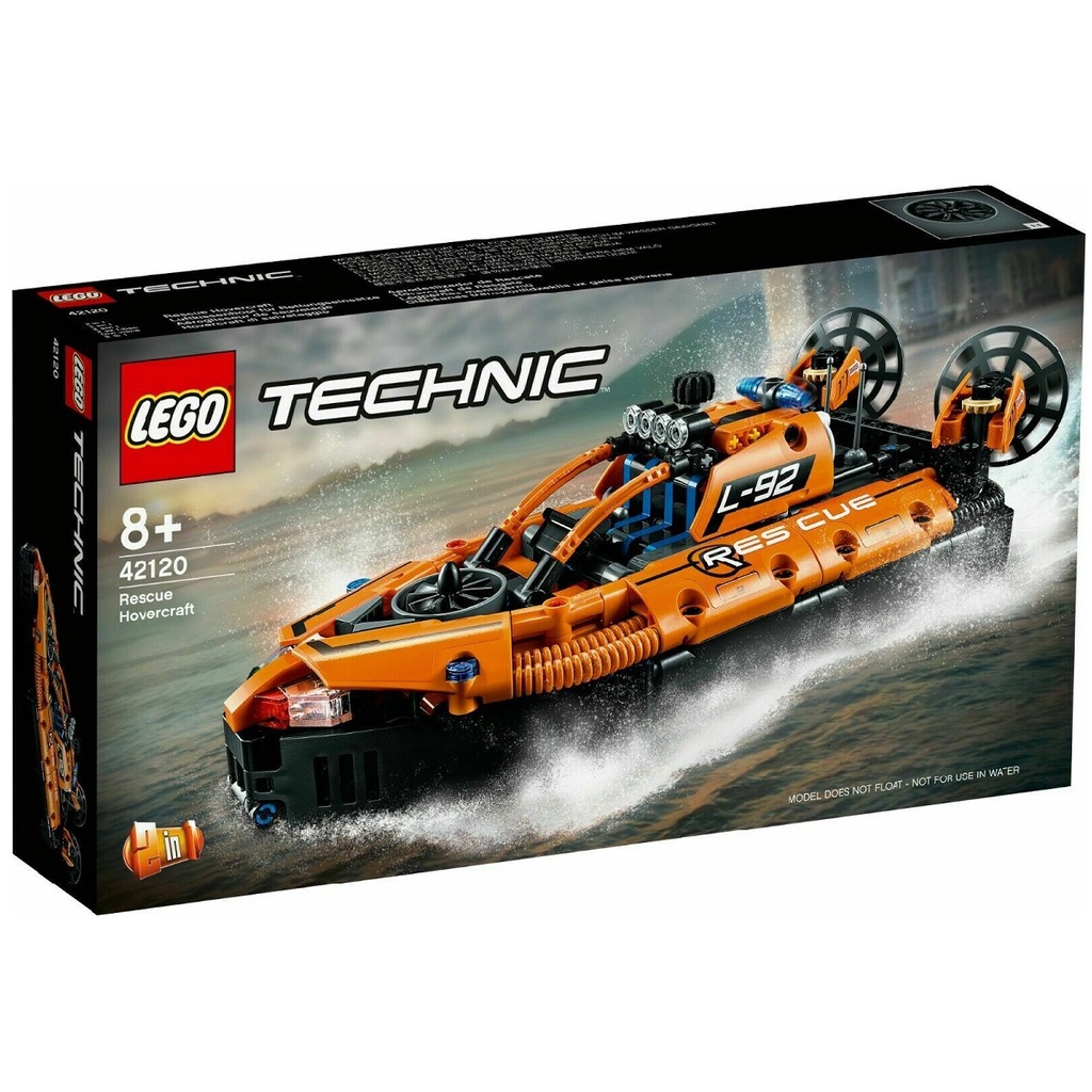 LEGO Technic 42120 Rescue Hovercraft - LEGO Technic 42120 Rescue Hovercraft (457 Parts)