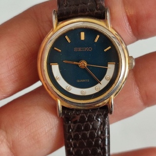 นาฬิกาญี่ปุ่นมือสอง Vintage  Seiko  ระบบ quartz