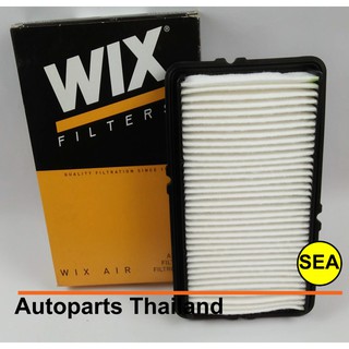 ไส้กรองอากาศ WIX สำหรับ HONDA ACCORD 2.0 ปี 90-93 หัวฉีด  WA6278  (1ชิ้น)