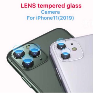 iPhone 11 Pro X XR XS Max 7 8 Plus เลนส์กล้องด้านหลัง กระจกฟิล์มกันรอยนิรภัย Camera Lens Tempered Glass Protector Film