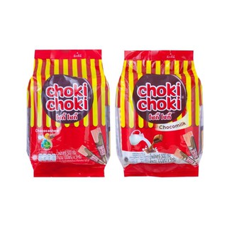 Choki Choki Chocolate Cream refill โชกี้ โชกี้ ครีมรสช็อกโกแลต ถุงเติม 500 กรัม (เลือกรสชาติ)