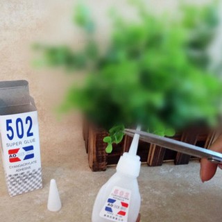 Jiamy Super Glue 502 Cyanoacrylate กาวเครื่องมือซ่อมแซมอุปกรณ์ซ่อมแซม