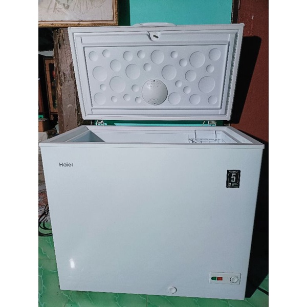 ตู้แช่แข็ง Haierปรับความเย็นได้หลายองศา
