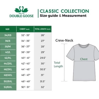 เสื้อคอกลม ห่านคู่ สีขาว / สีดำ ถูกที่สุดที่นี่ เริ่มต้น ตัวละ 110