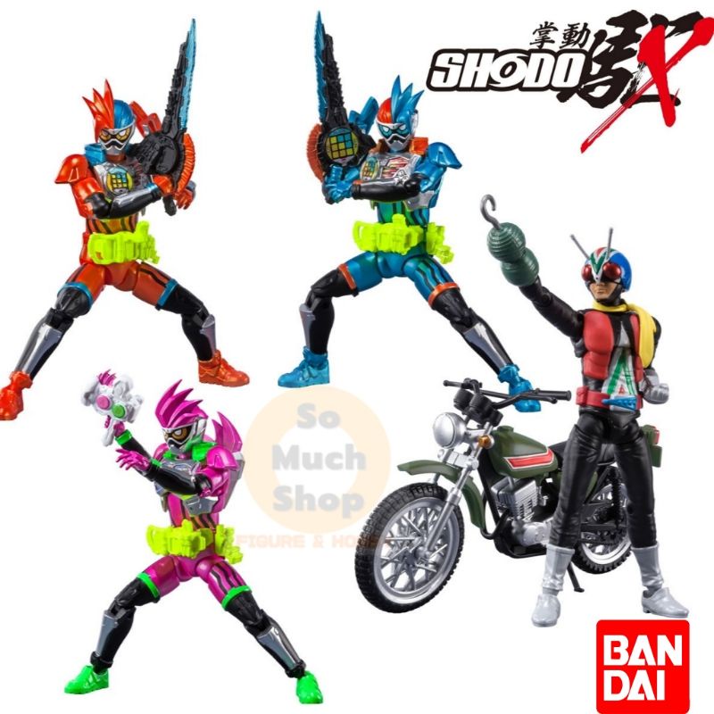 Shodo X Kamen Rider 11 / Ex aid, Riderman