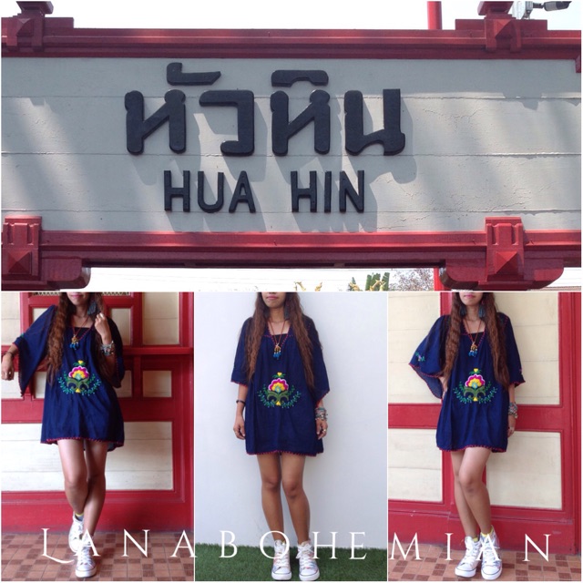 Lana Bohemian เสื้อผ้าโบฮีเมียน