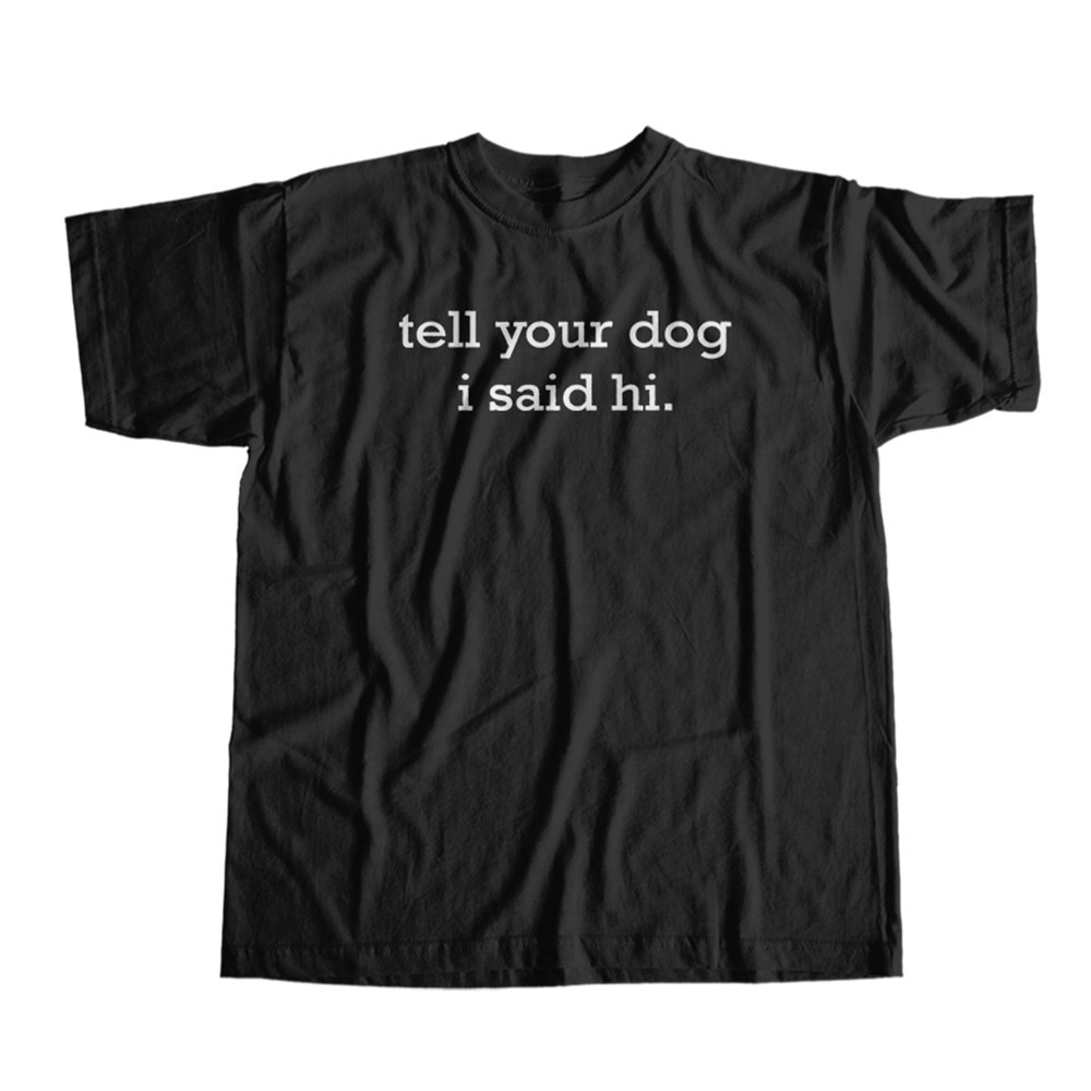 COOLMIND ผ้าฝ้าย 100% o-คอสุนัขพิมพ์ unisex T เสื้อหลวมสุนัขผู้ชาย tshirt เสื้อยืดแขนสั้นผู้ชาย tee 