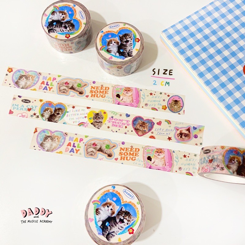 DADDY | cats masking tape