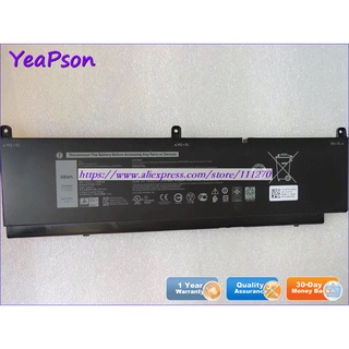 Yeapson C903V 17C06 447VR 11.4V 5667mAh 68Wh Laptop Battery For Dell Notebook computer