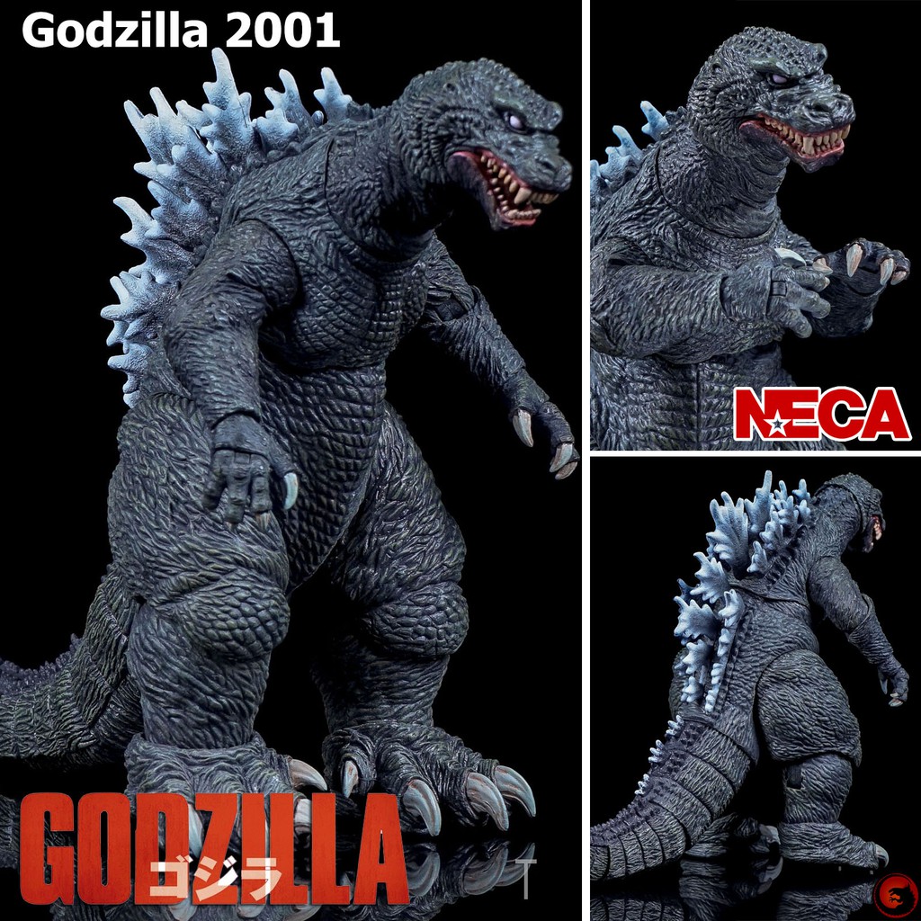Figma ฟิกม่า Model Figure ฟิกเกอร์ โมเดล NECA Godzilla 2001 Giant Monsters ก็อตซิลล่า