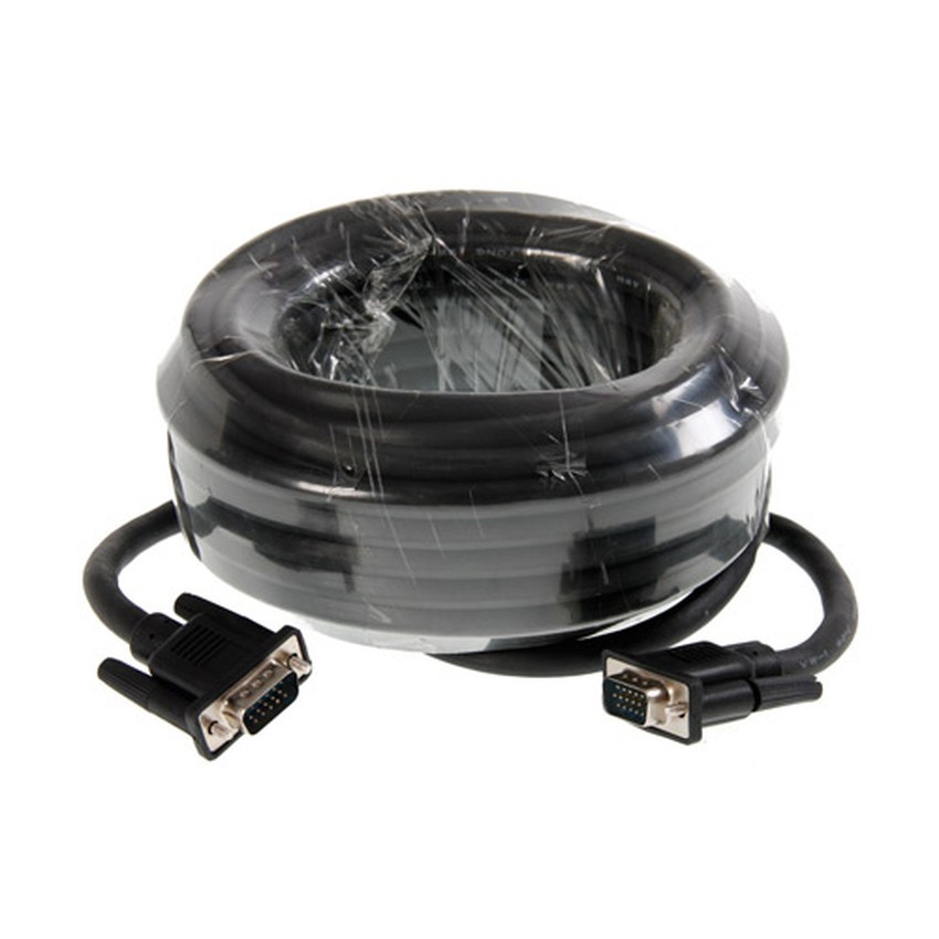 DTECH Cable VGA/RGB M/M 3+6 (20M) CV019