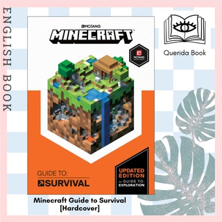 [Querida] หนังสือภาษาอังกฤษ Minecraft Guide to Survival [Hardcover] by Mojang AB