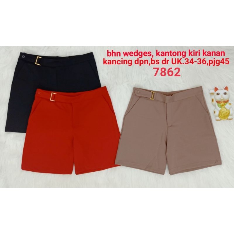 7862 กางเกงขาสั้น***