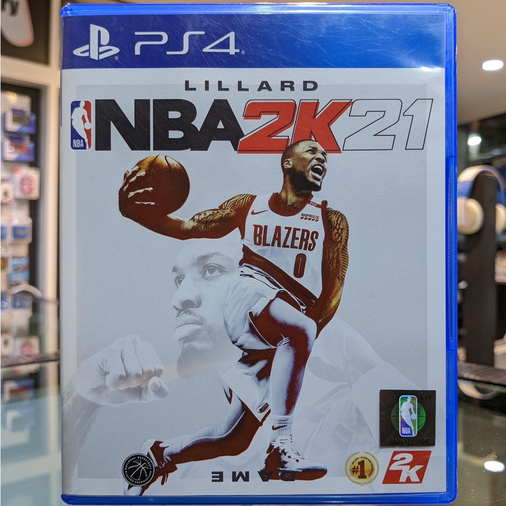 (Z3-ENG) มือ2 PS4 NBA 2K21 แผ่นPS4 เกมPS4 มือสอง (เล่น2คนได้ เล่นกับ PS5 ได้ NBA 21 NBA 2021)