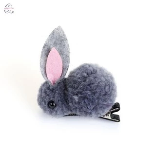 🐰【พร้อมส่ง】🐰กิ๊บกระต่ายน่ารัก กิ๊ฟติดผม สามมิติ G014