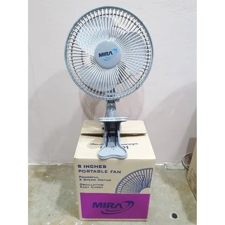 Mira พัดลมแบบหนีบ ขนาด 8 นิ้ว รุ่น M-13 ( มีสีให้เลือกหลายสี )
