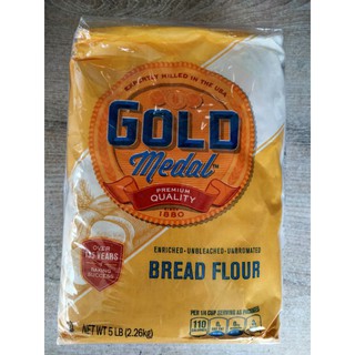 Gold Medal Bread Flour แป้งสาลี ทำขนมปัง โกล์ด มิดัล 2.26kg