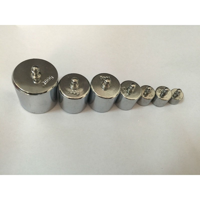 2kg Calibration Weights (2-Pack) – M1 Class High Precision, Chrome Steel, For Digital Scales & Balances