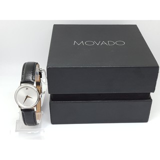 นาฬิกา MOVADO WOMENS 2100003 CLASSIC MESIEUM QUARTZ พร้อมกล่อง (ใหม่)