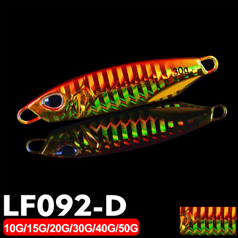 Pro BEROS 1PC ตะกั่ว Jigging เหยื่อ รูปที่ 7