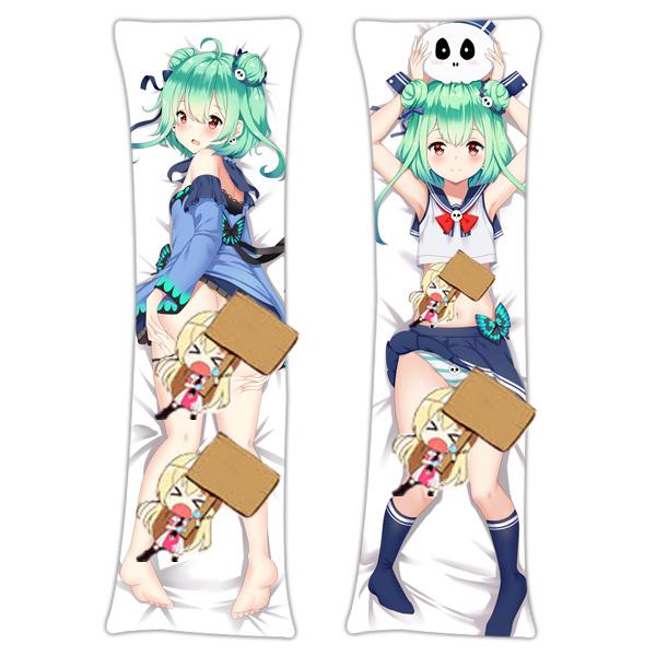 Vtuber Gawr Gura Cosplay Anime Body Pillow Vtuber Gawr Gura, 49% OFF