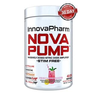 InnovaPharm Novapump (Non Stim Pump Pre Workout)