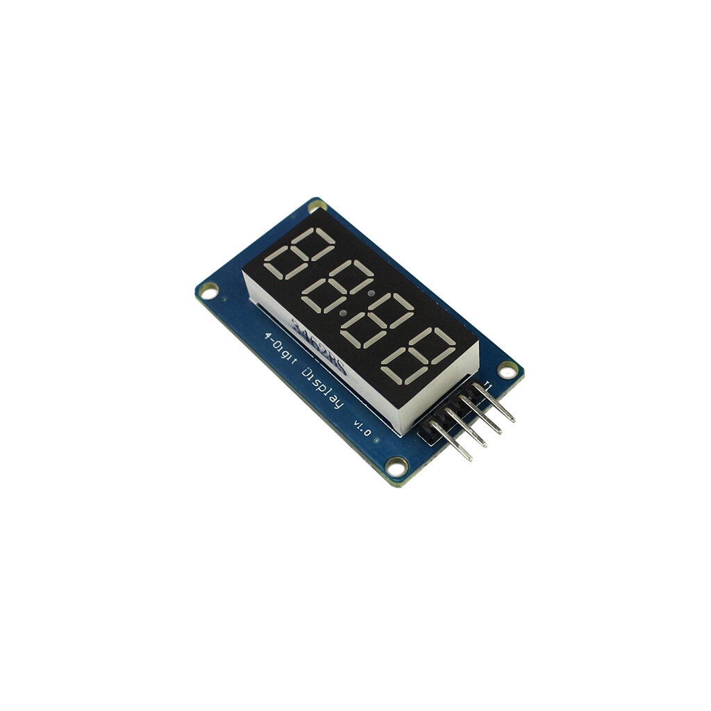 0.36" 4-Digit Seven-Segment LED Display TM1637 Module จอแสดงผลแบบนาฬิกา